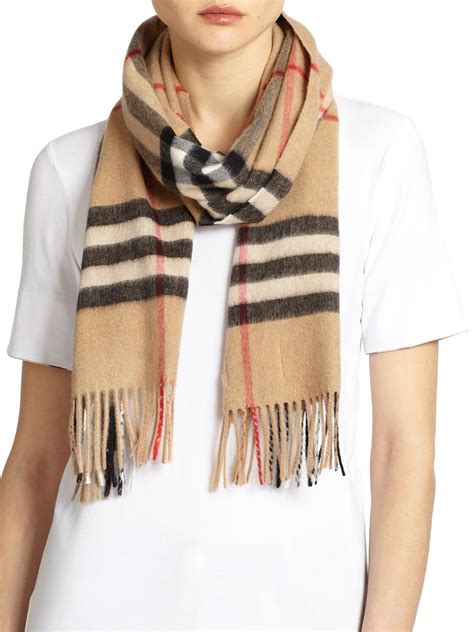 burberry large cashmere scarf|burberry cashmere check scarf price.